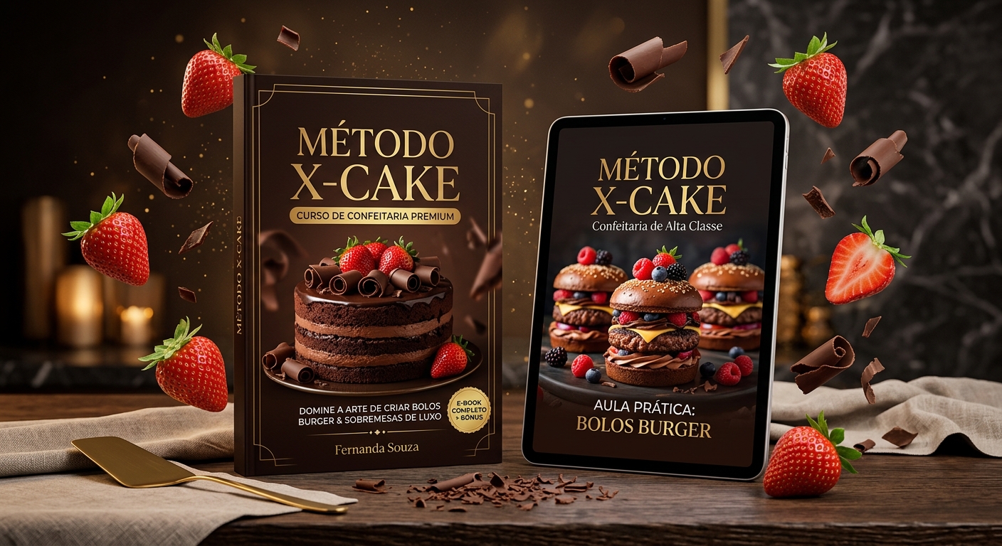Método X-Cake Mockup